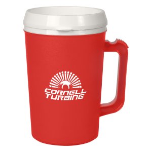 Mega Sip 34 Oz Insulated Mug