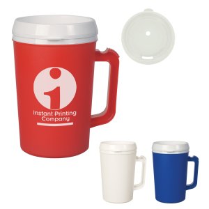 Mega Sip 34 Oz Insulated Mug