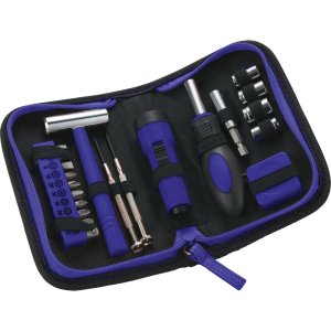 The Handy Essentials 22-Piece Tool Case