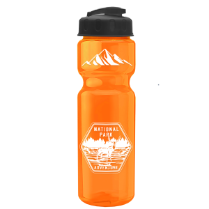 Winner Bottle with Flip-Top Lid - 28 oz.