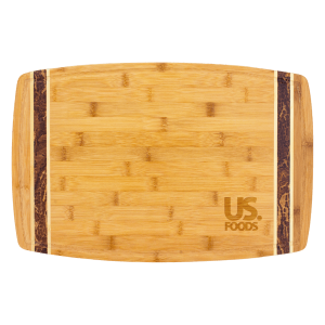Marbled Bamboo Carving Board