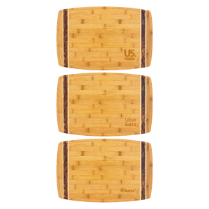 Marbled Bamboo Carving Board