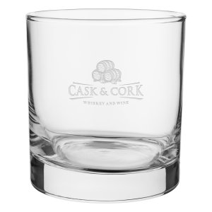On the Rocks 8 oz Glass