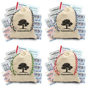 Ouch Pouch Cotton First Aid Kit - 11 Piece