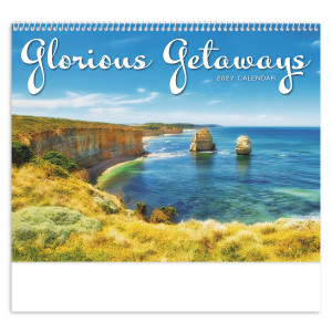 Glorious Getaways - Spiral Calendar