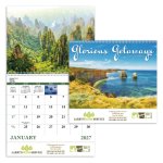 Glorious Getaways - Spiral Calendar