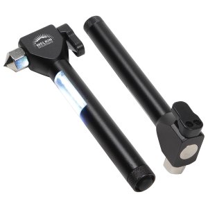 Pocket Rescue Flashlight Hammer