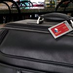 Steel Traveler Luggage Tag