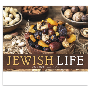 Jewish Life - Stapled Calendar