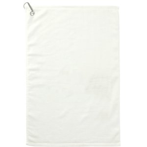 Caddie's Cotton Clip Golf Towel
