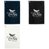 Caddie's Cotton Clip Golf Towel