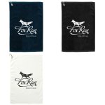 Caddie's Cotton Clip Golf Towel