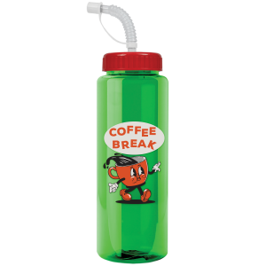 Chugger Bottle with Straw Lid - 32 oz.