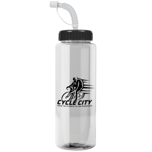 Chugger Bottle with Straw Lid - 32 oz.