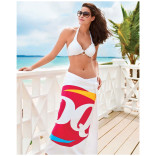 Seaside Cloud Cotton Beach Towel