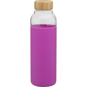18 oz h2go bali Glass Bottle
