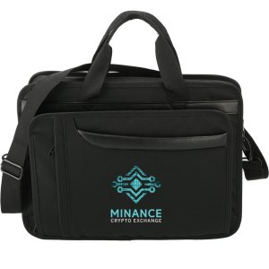 Workday Voyager 15 Inch Briefcase