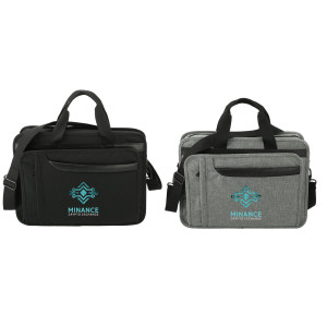 Workday Voyager 15 Inch Briefcase