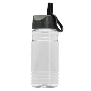 Rhythm Tritan Bottle with Ring-Straw Lid - 20 oz.