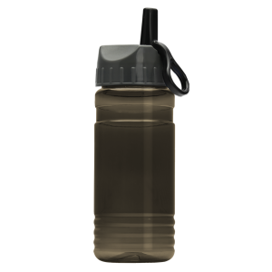 Rhythm Tritan Bottle with Ring-Straw Lid - 20 oz.