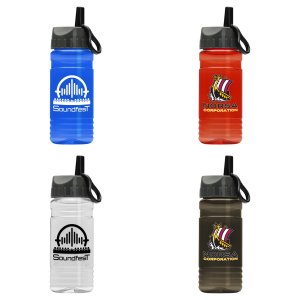 Rhythm Tritan Bottle with Ring-Straw Lid - 20 oz.