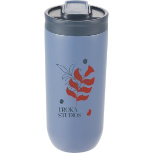 17oz Push Button Travel Tumbler