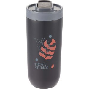 17oz Push Button Travel Tumbler