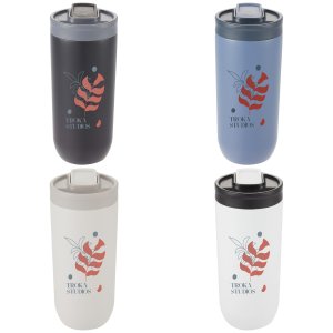 17oz Push Button Travel Tumbler