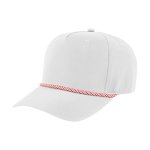White With Red And White