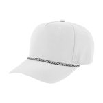 White Black White