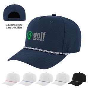Voyager Ripstop Rope Snapback