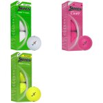 Srixon Soft Feel Golf Balls - 3 Pack