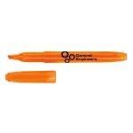 Orange With Orange Ink