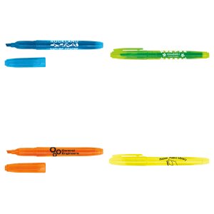 Eco Study Buddy Recycled Highlighter
