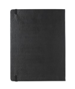 Moleskine Hard Cover X-Large Double Layout Notebook
