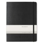 Moleskine Hard Cover X-Large Double Layout Notebook