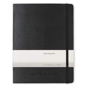 Moleskine Hard Cover X-Large Double Layout Notebook