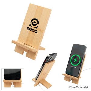 The Bamboo Dock Phone Stand