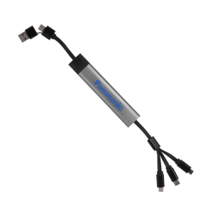 Aluminum Multi-Port Charging Cable