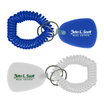 Classic Key Fob Coil Keychain