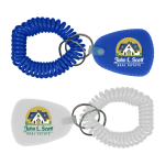 Classic Key Fob Coil Keychain