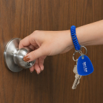 Classic Key Fob Coil Keychain