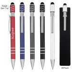 Twirl & Write Aluminum Stylus Pen