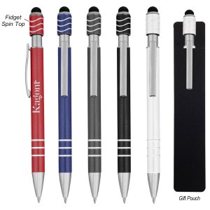 Twirl & Write Aluminum Stylus Pen