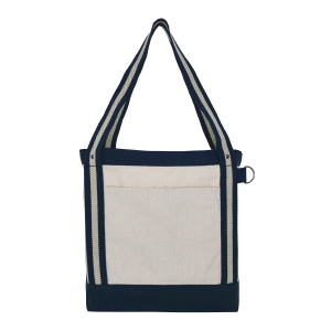 Harbor Stripe Cotton Tote