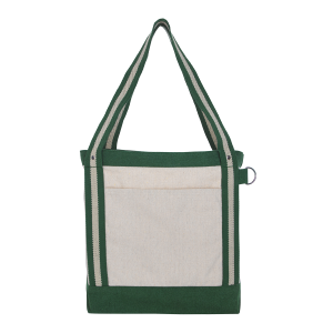 Harbor Stripe Cotton Tote