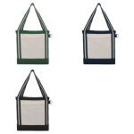 Harbor Stripe Cotton Tote