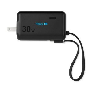 Anker 3-in-1 Power Bank (30W, Fusion, Built-In USB-C Cable)