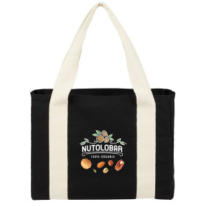 Everyday Canvas Tote with Bold Handles