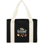 Everyday Canvas Tote with Bold Handles